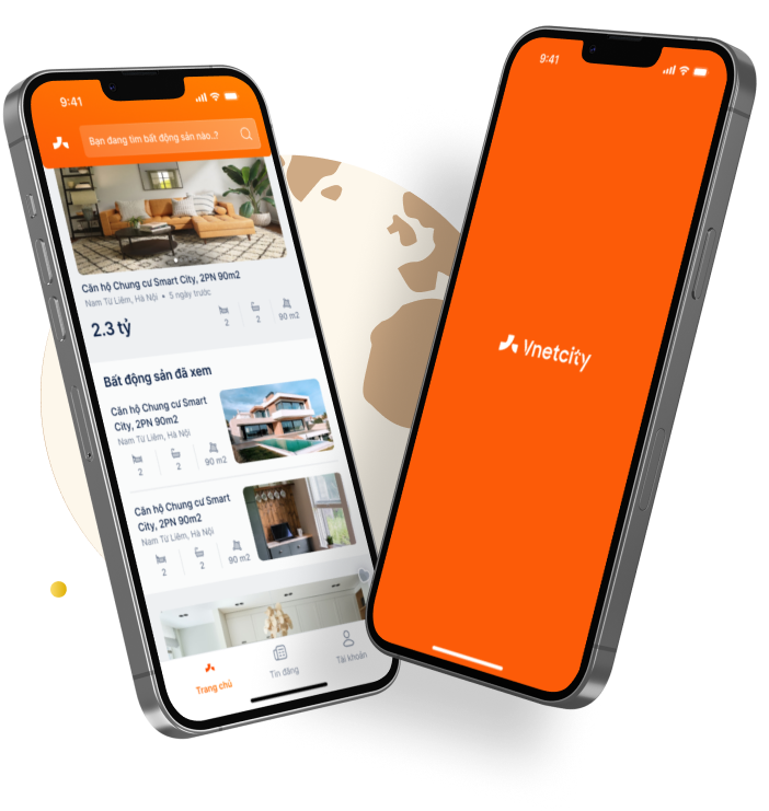 Homy App Mobile Interface